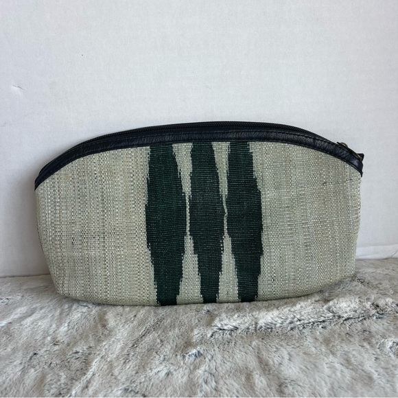 New Decena Collections Stylish Black and Green Bag Set - Picture 14 of 15